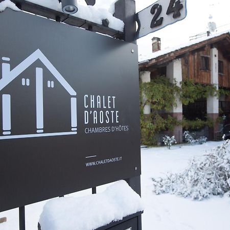 Chalet D'Aoste Kültér fotó