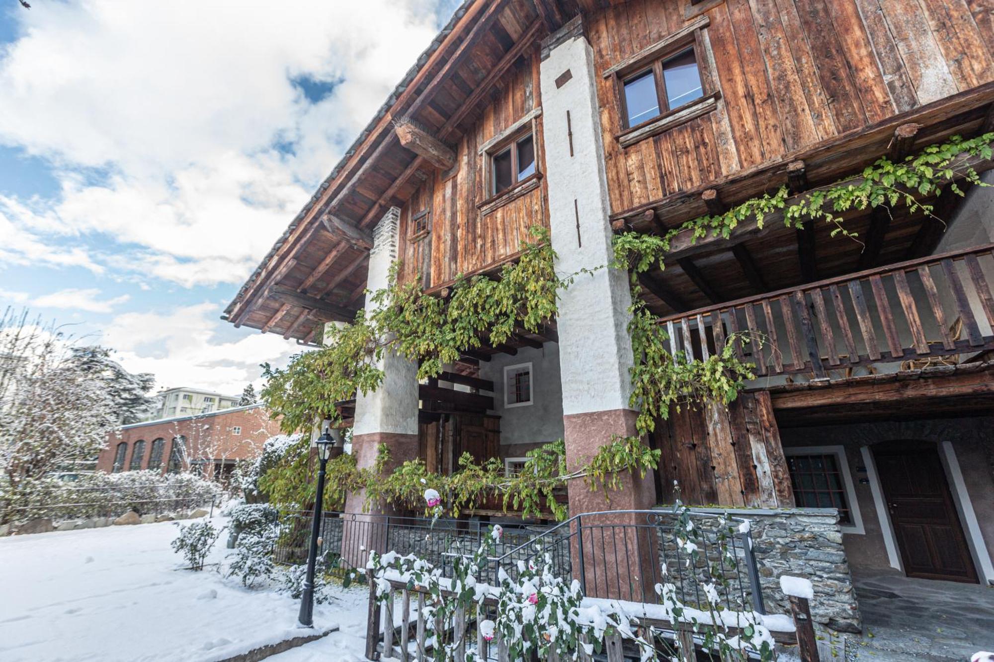 Chalet D'Aoste Kültér fotó